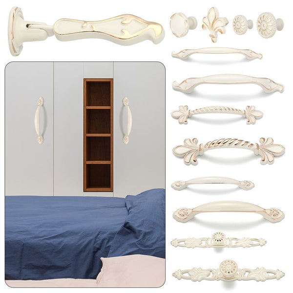 Zinc Aolly Door Pulls Cabinet Handles Furniture Handle Hardware Drawer Knobs