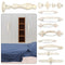 Zinc Aolly Door Pulls Cabinet Handles Furniture Handle Hardware Drawer Knobs