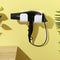Wall Hanging Shelf Hair Dryer Bracket Hair Dryer Holder Hair Dryer Rack