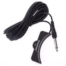 Classical Acoustic Guitar Amplifier Soundhole Pickup 6.3mm Jack 5M Cable Newly