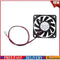Waterproof 6010s 12V 58x58x10mm Low Noise Brushless DC Cooling Fan Radiator #F