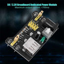 Mini Breadboard Power Supply Module USB DC3.3V 5V For MB102 - BEST J5N8 G4A1