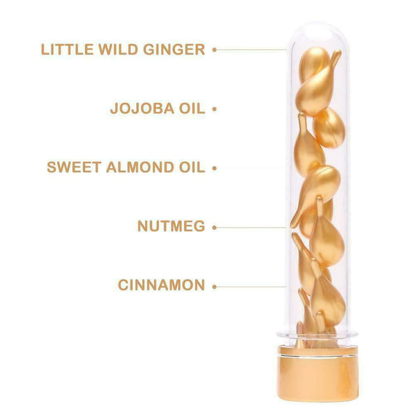 12 Capsules Belly DrainageGinger Oils Lymphatic Drainage Body O2G4