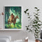 Indigenous On Horse Paint By Numbers DIY Frameless Picture On Canvas (X47)