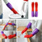 1 Pair Rubber Gloves Waterproof Dishwashing Cleaning Cuff E8N4 Gloves L6X2 P7I3