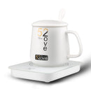 Water Proof Smart Constant Temperature Coaster Warm Cup Heating Base Coaster