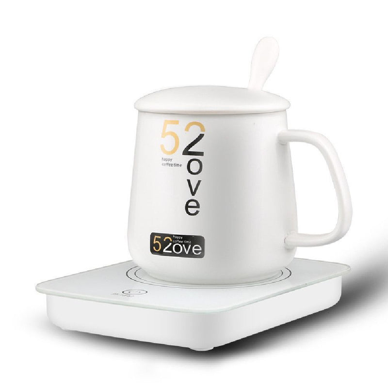 Water Proof Smart Constant Temperature Coaster Warm Cup Heating Base Coaster