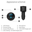 2021 Bluetooth Car Fm Transmitter Mp3 Radio Wireless Hot Adapter Kit Sale T2Z0