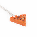 Sisters Best Friends Chain Necklace Pizza Slice Pendant Friendship Family