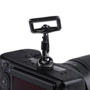 SLR DSLR Digital Camera 1/4 Metal Shoulder Strap Hang Buckle Strap Screw Newly
