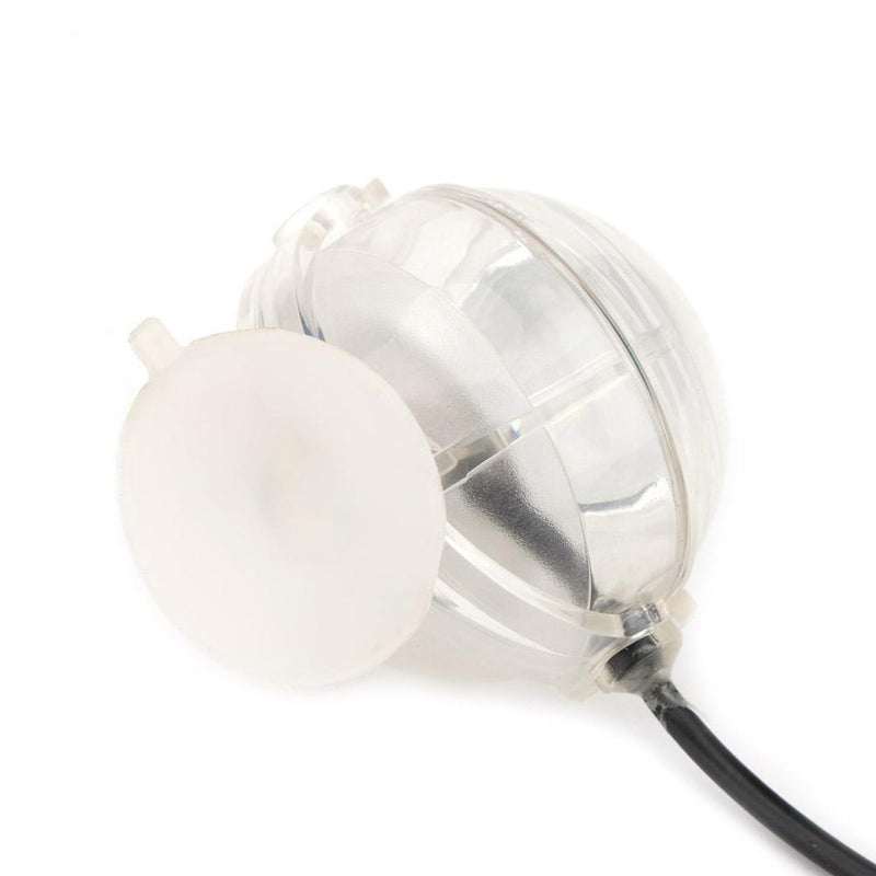 2pcs 1W Mini Waterproof Aquarium LED Fish Tank Submersible Lamp(White?