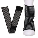Adjustable Wrapping Feet Foot Support Sports Bandage Strain Fabric Ankle  Strap