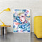 Oil Paint Painting Girl By Numbers Coloring Picture Digital Drawing