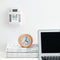 Wall Mounted Remote Control Storage Box Home Phone Holder Stand (White) Newly