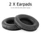 1 Pair Replacement Earpads Cusion for AKG K540 K545 K845 K845BT Headphone Newly