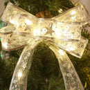 5M 100 LED Ribbon Fairy String Lights Gift Wrap Christmas Tree Party Decoration`