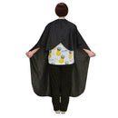 Black Barber Gowns Salon Hair Cutting Cape Hairdressing US Hairdresser A1W7