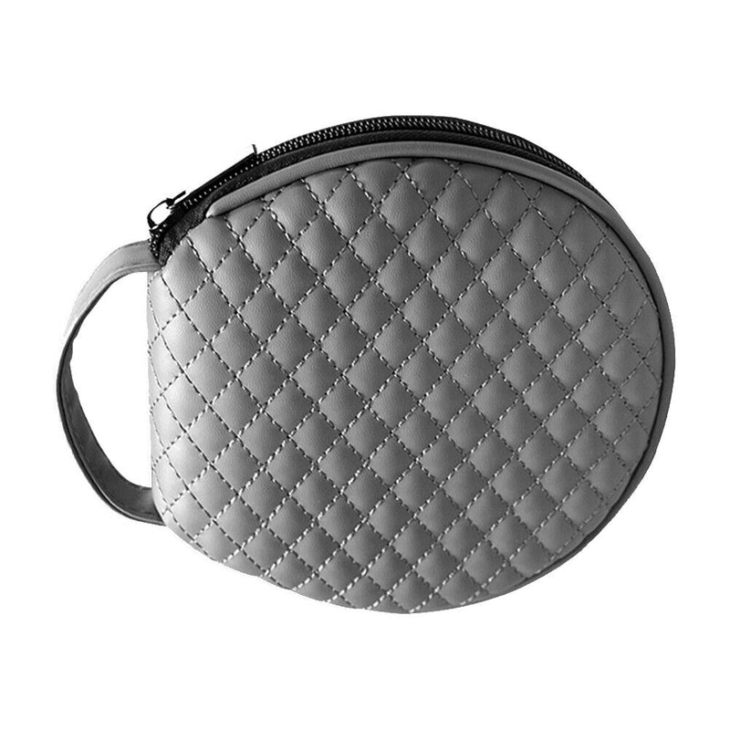 Portable CD DVD 20 Capacity Storage Case with Zipper Car Home Disc Organizer Bag