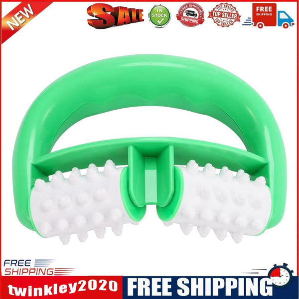 Anti Cellulite Roller Relieve Fatigue Massage Stick Health Care (Green)