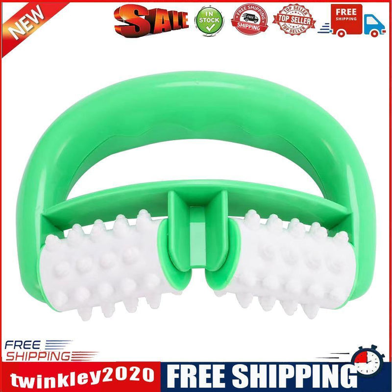 Anti Cellulite Roller Relieve Fatigue Massage Stick Health Care (Green)