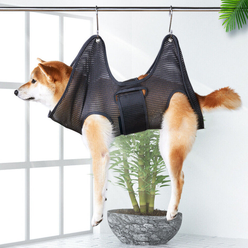 Pet Grooming Hammock Helper Cat Dogs Nail Clip Beauty Restraint Bathing Bag