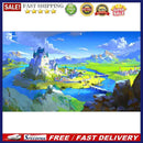 1000pcs DIY Mountain Islands Puzzle Educational Learning Assembling Jigsaw