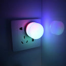 Mini Portable USB Plug Lamp Computer Power Bank Socket Night Light (Blue) Newly
