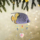 Diamond Painting Prisms Hanging Rainbow Chaser Lighting Accessory (Fish) Newly