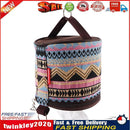 Camping Tissue Box Holder Toilet Paper Case National Style Holder (Blue) Newly
