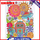 Partial Special Diamond Painting Set Large Eyes Bird Rhinestone Mosaic Picture