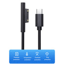 USB C Power Supply PD Fast Charger Cable for Microsoft Surface Pro 7 6 5 4