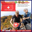 First Aid Kit Bag Travel Outdoor Camping Empty Mini Pill Storage Survival Bag
