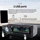 host FM/USB/AUX Car Radio In-dash Audio Head Unit Bluetooth Car MP3 Player