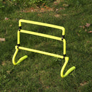 Foldable Removeable Football Barrier Frame Soccer Training Barrier (Green)