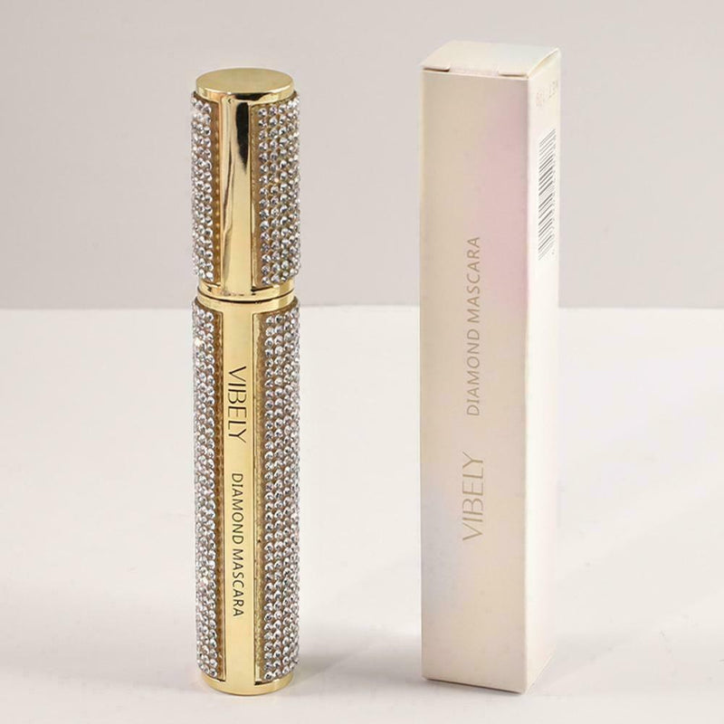 Lash Cosmetics Vibely Mascara 4D Silk Fiber Lash Mascara Waterproof T1C8