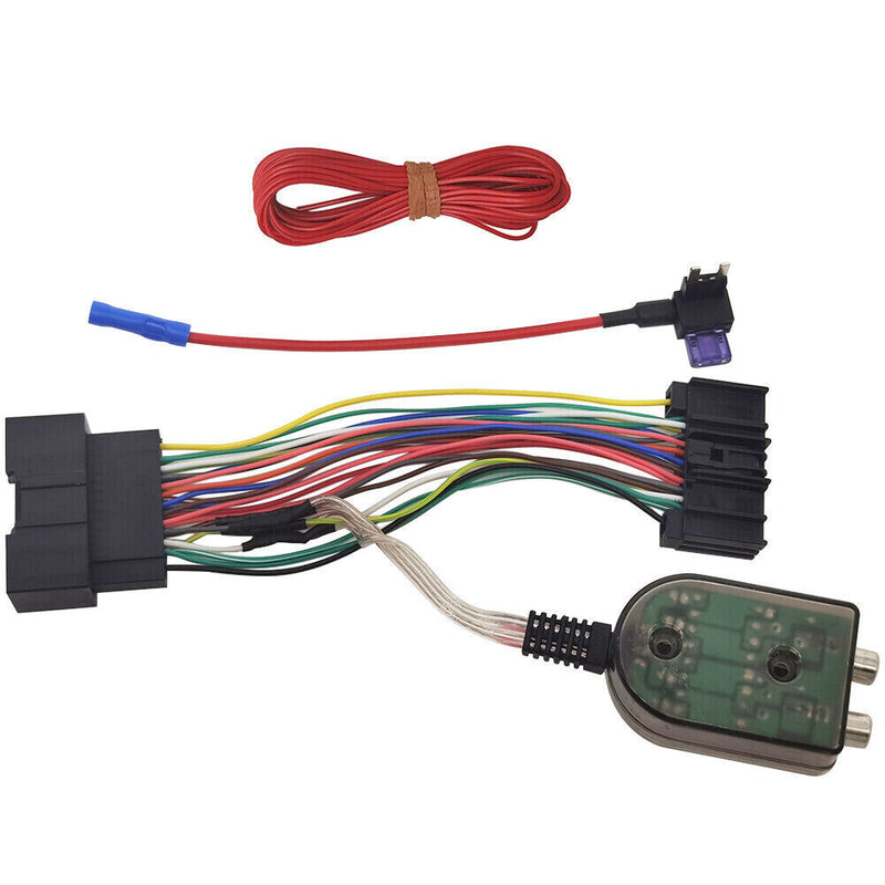 Add An Amp Amplifier Adapter Interface Explorer F150 F250 Fiesta Fusion Mustang