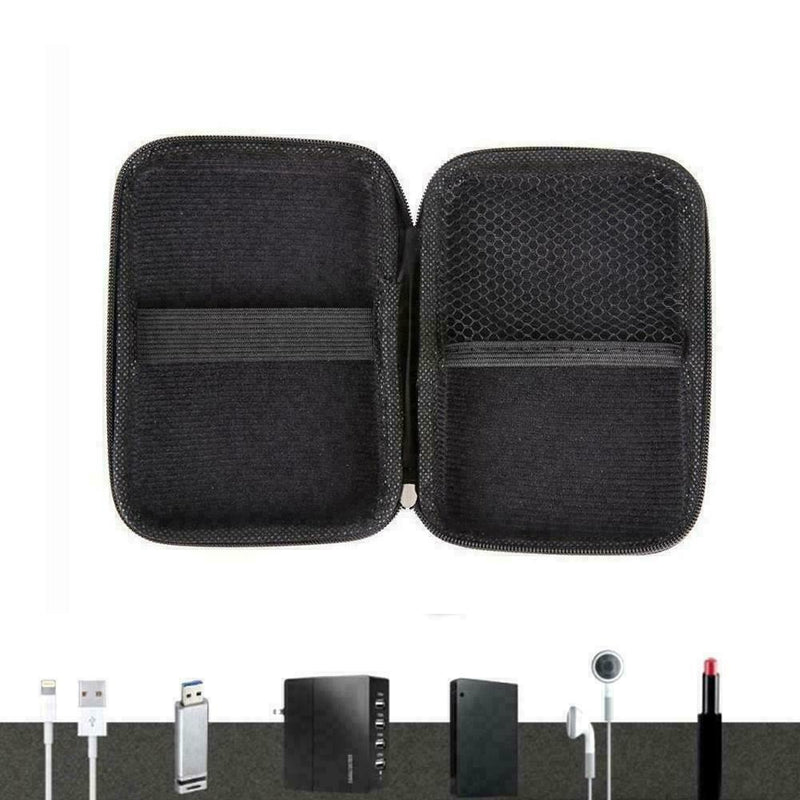 External USB Hard Drive Disk HDD Cover Pouch Bag Carry Case GREAT Laptop N3U9