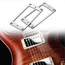 2pcs Flat Bottom Humbucker Pickup Mounting Frame for Electric Guitar Replac