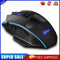ZELOTES F-15 Wireless Wired Backlight 5 Gears 4800DPI Optical Gaming Mouse