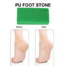 Foot Plate File Stone Dead Skin Peeling Callus Exfoliate Pedicure (Green) Newly