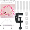 Decoration Arch Folder Base Balloon Arch Kit Balloon Support Column Stand