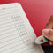 Elementary School Stationery Santa Claus Christmas Ballpoint Pen Ten Color Pen
