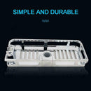 Bathroom Shelf Shower Pole Storage Rack Organiser Tray U Holder K C0H6