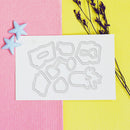 Desk Book Lamp Paper Cut Dies Metal Stencil Silicone Seal Stamp Mold (C) Newly