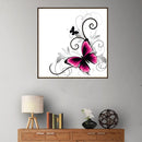 powlance 5D DIY Animal Peacock Embroidery Diamond Painting Rhinestone Cross Stitch, C, 25*2
