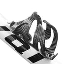 Mountain Road Bike Bicycle Water Bottle Holder Carbon Fiber Texture + 2 Screws