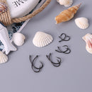 20pcs Fishing Hooks, Lure Bait Jig Barb Fish Hook Kit, Carp Fishing Gear Tack
