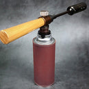 Gas Tank Protective Cover Long PU Leather Case Fuel Cylinder Storage Container