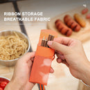 Wooden Folding Chopsticks Outdoor Camping Picnic Portable Tableware (A) Newly