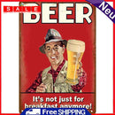 Retro Beer Metal Tin Signs Home Wall Decor Poster Nostalgia Plates Craft Plate